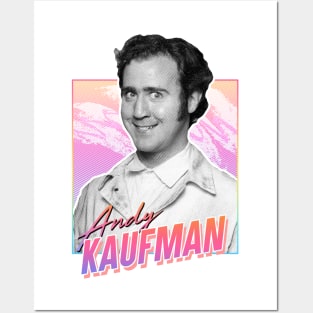 Andy Kaufman - 80s Posters and Art